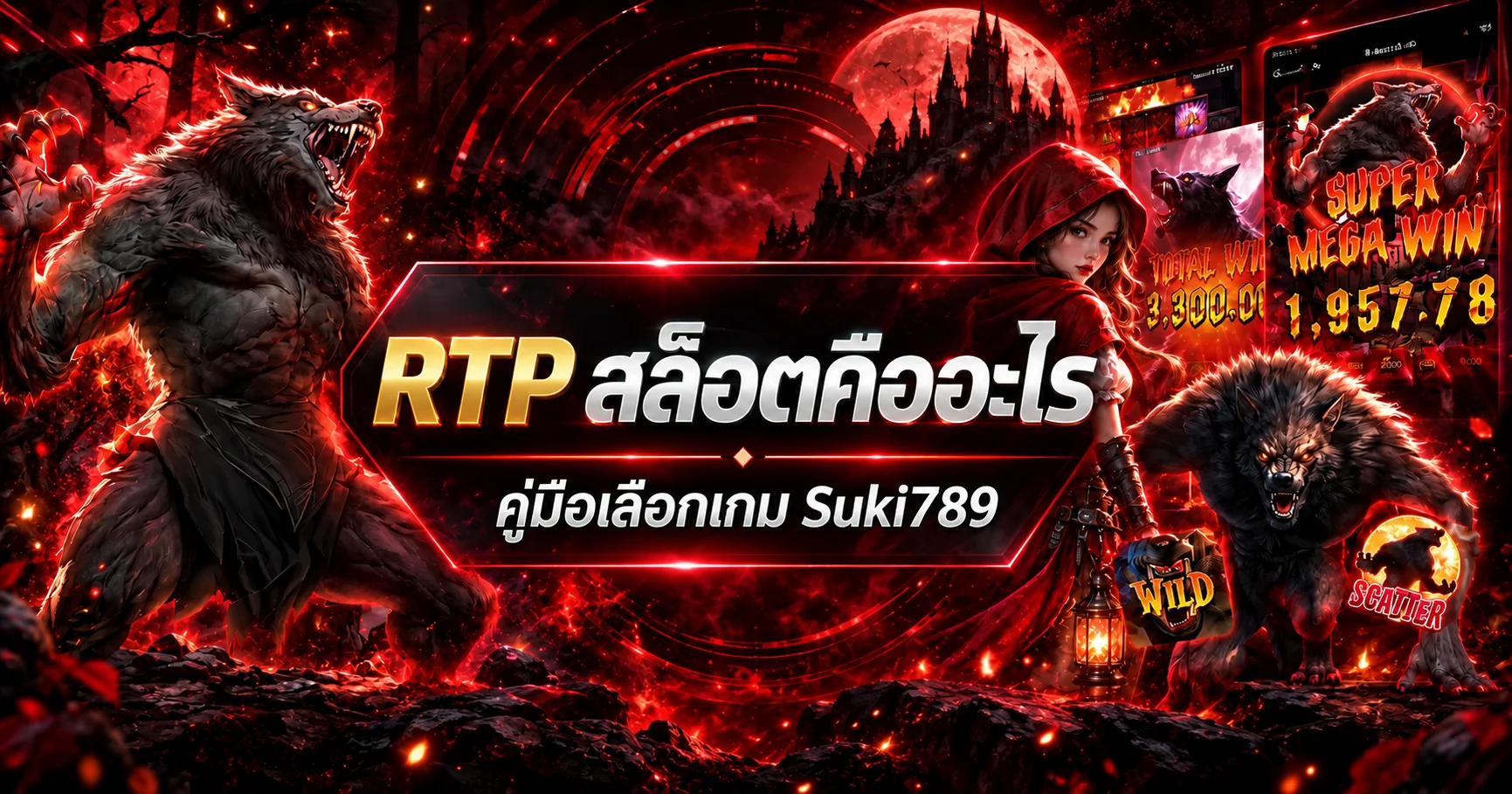 Suki789 | RTP สล็อตคืออะไร ใช้เลือกเกมอย่างไร